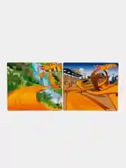 Hot wheels "Захватывающие приключения" развивающая игра на магнитах