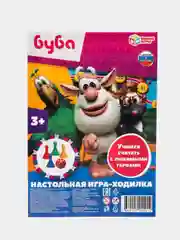 Буба. Настольная игра-ходилка на блистере