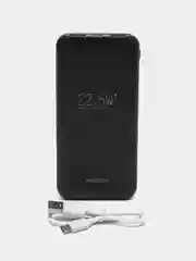Черный power Bank Moxom