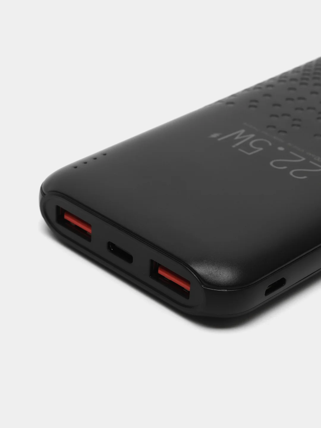 Черный power Bank Moxom