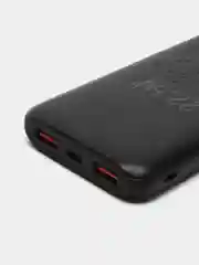 Черный power Bank Moxom