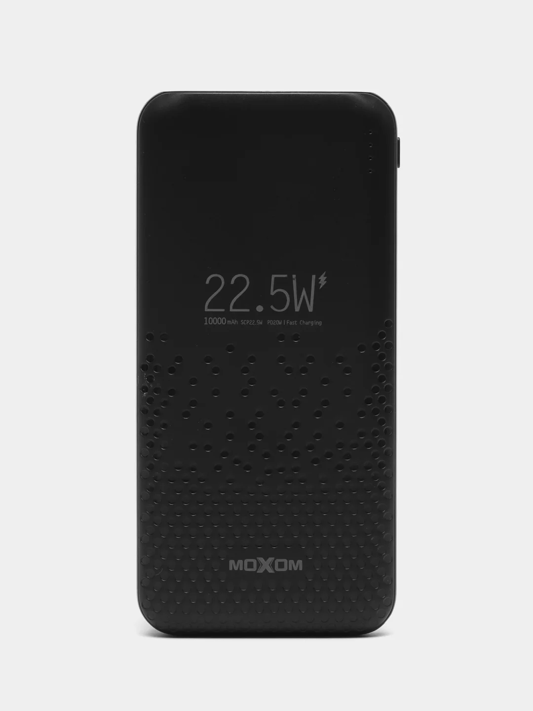 Черный power Bank Moxom
