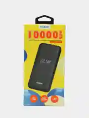Черный power Bank Moxom
