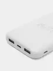 Белый power Bank Moxom