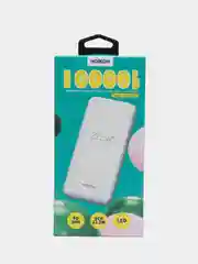 Белый power Bank Moxom