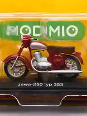 Развивающий журнал Наши Мотоциклы, выпуск №13, масштабная модель Jawa-250/353