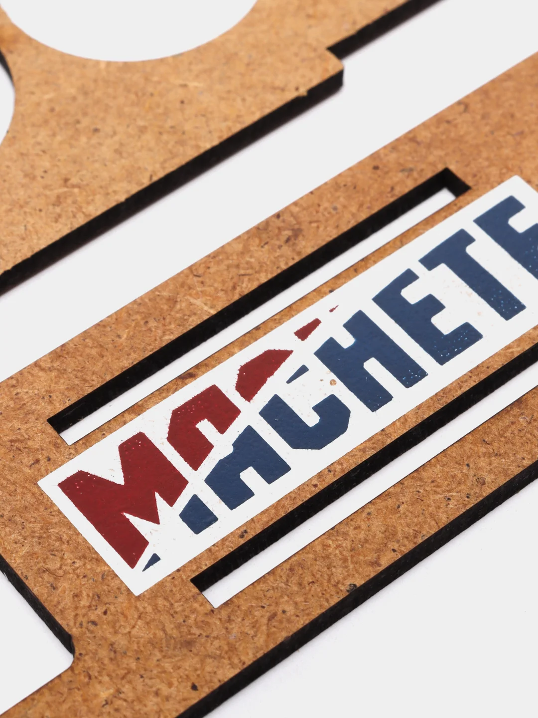 Бежевый меланж органайзер (подставка) для красок MACHETE