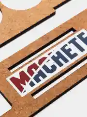 Бежевый меланж органайзер (подставка) для красок MACHETE