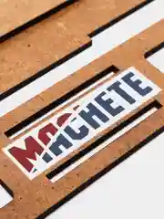 Песочный хаки органайзер (подставка) для красок MACHETE