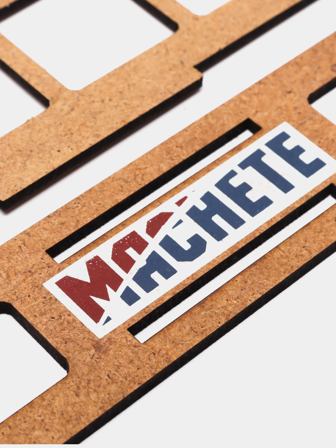 Бежевый органайзер (подставка) для красок MACHETE