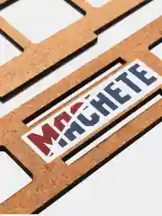 Бежевый органайзер (подставка) для красок MACHETE