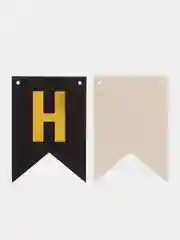 Тёмно-зелёный набор бумажной посуды для проведения праздника