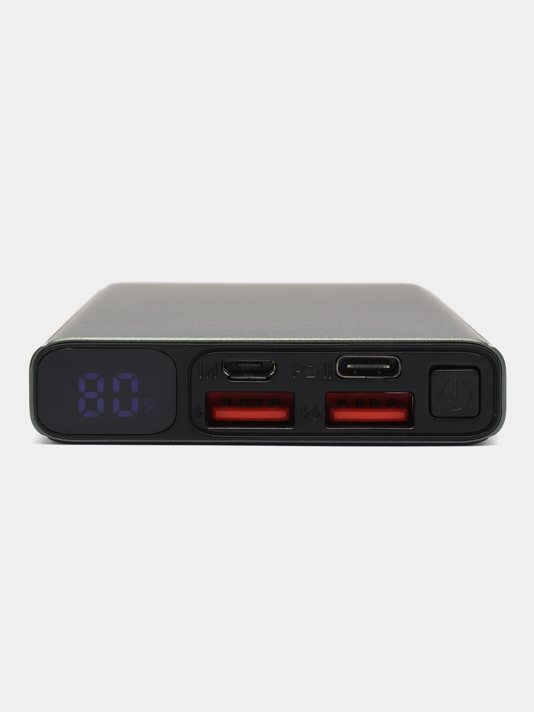 Черный power Bank Denmen dp06