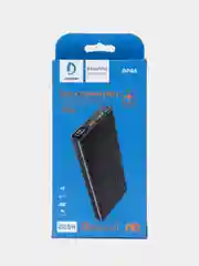 Черный power Bank Denmen dp06