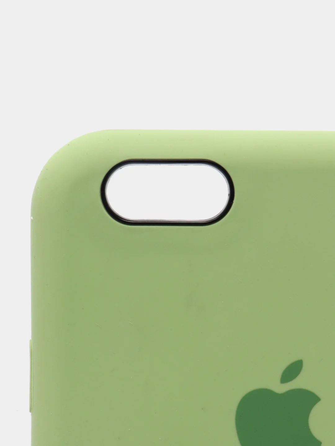 Салатовый чехол Silicone Case Iphone 11,12,13,Pro,Max,12 mini,XR,X,XS,XsMax,7+,8+,7,8,SE,6,6S