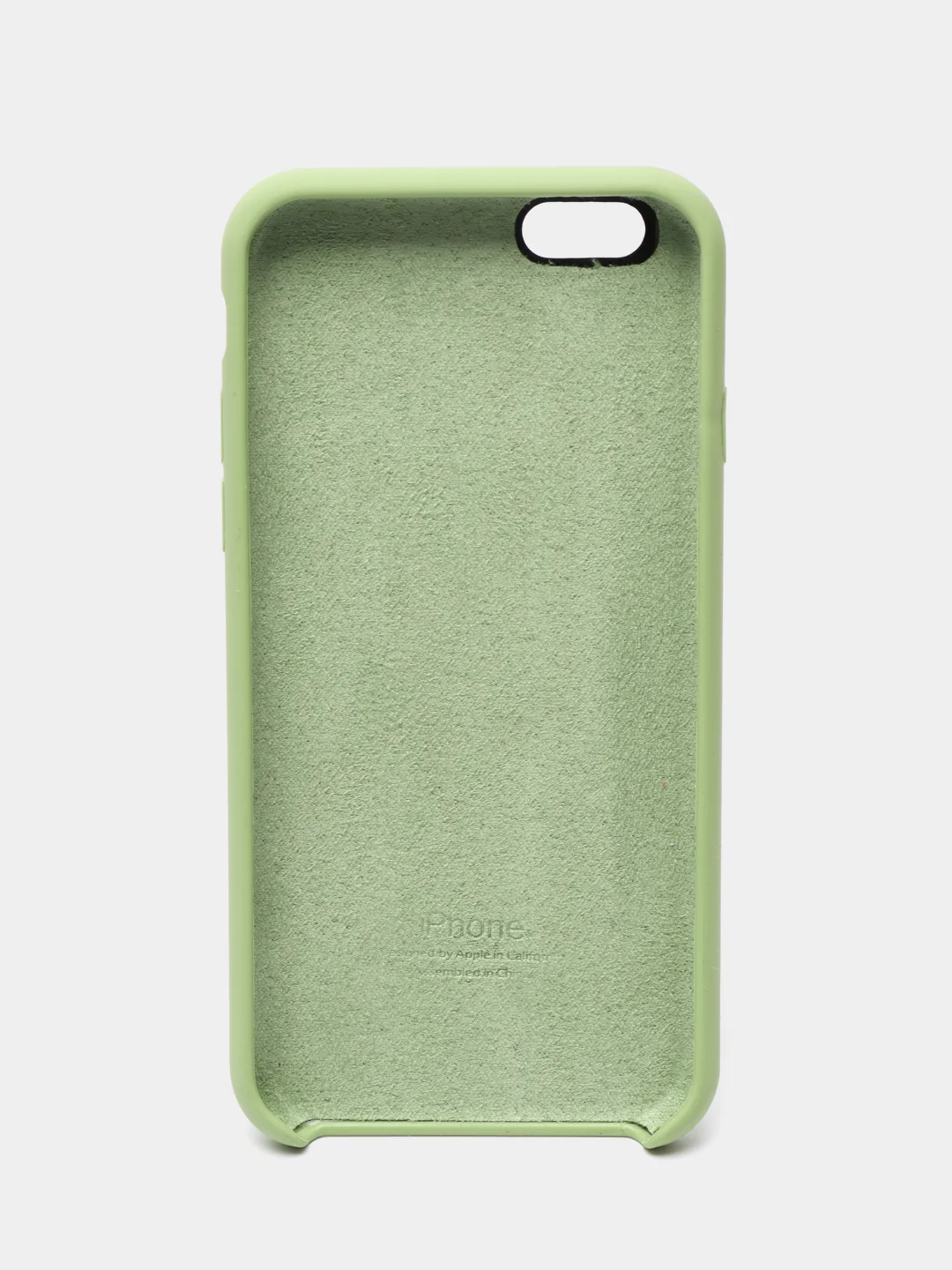 Салатовый чехол Silicone Case Iphone 11,12,13,Pro,Max,12 mini,XR,X,XS,XsMax,7+,8+,7,8,SE,6,6S