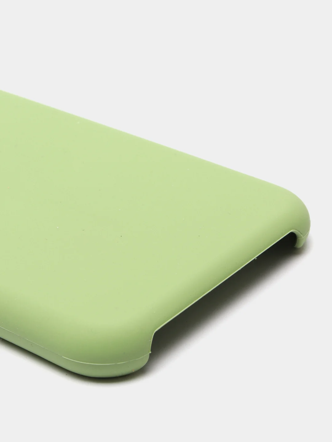 Салатовый чехол Silicone Case Iphone 11,12,13,Pro,Max,12 mini,XR,X,XS,XsMax,7+,8+,7,8,SE,6,6S