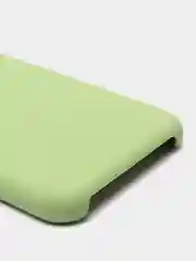 Салатовый чехол Silicone Case Iphone 11,12,13,Pro,Max,12 mini,XR,X,XS,XsMax,7+,8+,7,8,SE,6,6S