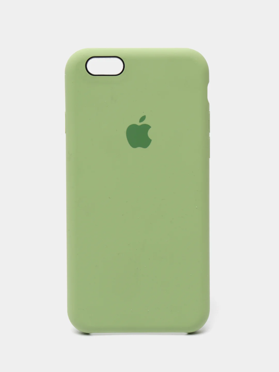 Салатовый чехол Silicone Case Iphone 11,12,13,Pro,Max,12 mini,XR,X,XS,XsMax,7+,8+,7,8,SE,6,6S