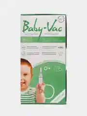 Аспиратор назальный детский Baby-Vac (Бейби-Вак) с двумя сменными многоразовыми насадками