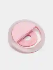 Розовый селфи кольцо (лампа) для телефона