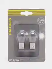 Лампа Ganz P21, 5W, 12v, BAY15d, в блистере 2 штуки