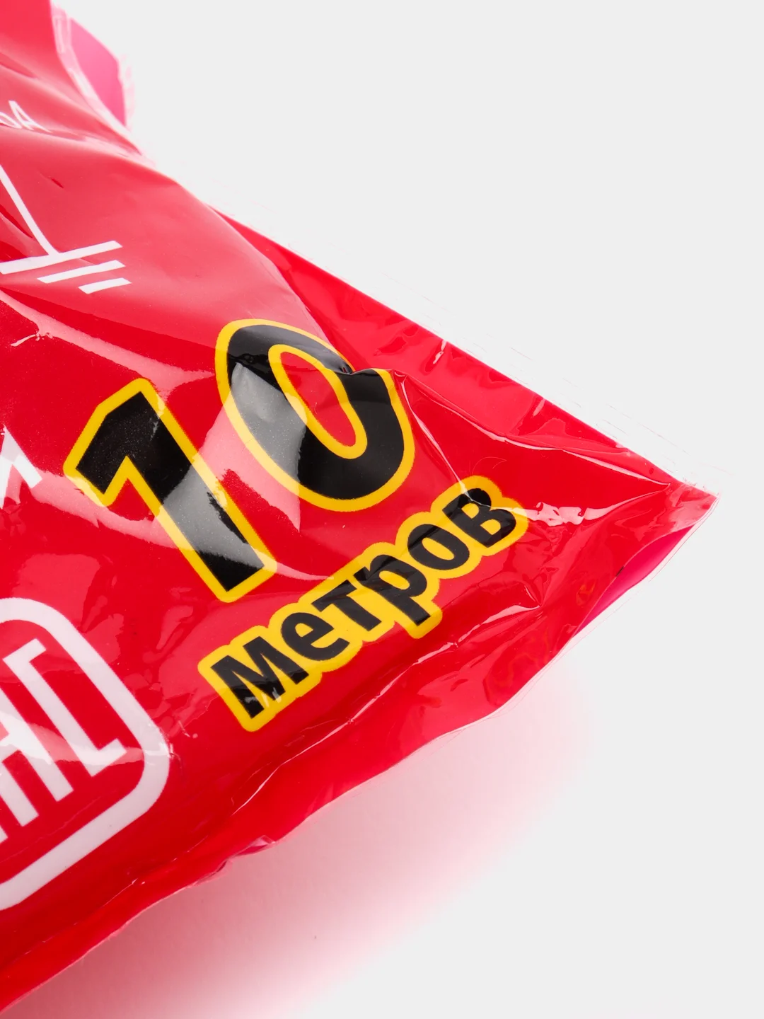 Удлинитель бытовой с заземлением 10 метров 3 розетки