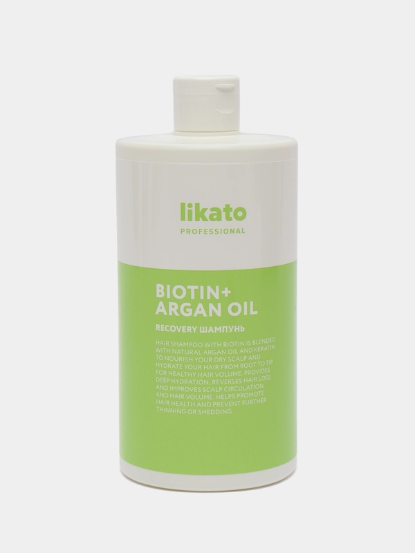 Шампунь RECOVERY. Восстановление для поврежденных волос, Likato Professional, 750 мл