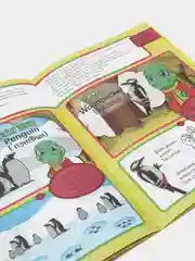 Комплект/ Набор: 30 развивающих книг- раскрасок пропись "Учим английский вместе"