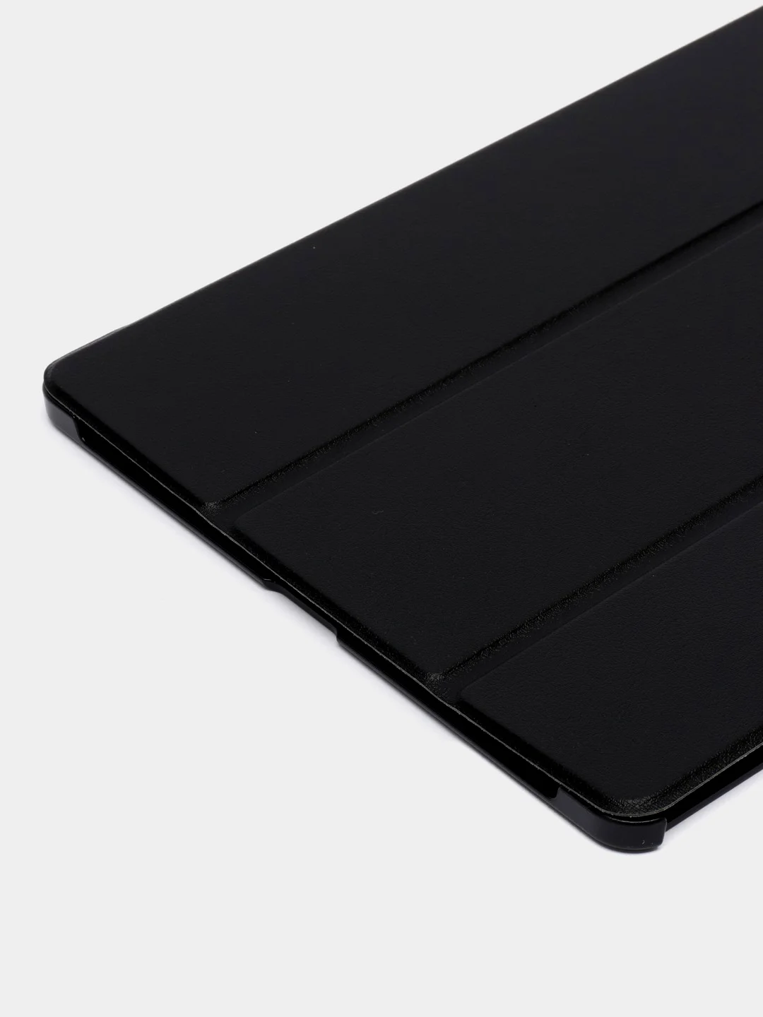 Черный чехол-книжка для планшета Samsung Galaxy TAB S9 Ultra из экокожи КАРТОФАН, диагональ 14,6"