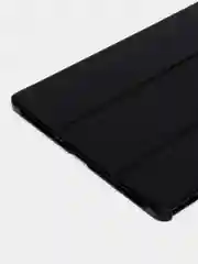 Черный чехол-книжка для планшета Samsung Galaxy TAB S9 Ultra из экокожи КАРТОФАН, диагональ 14,6"