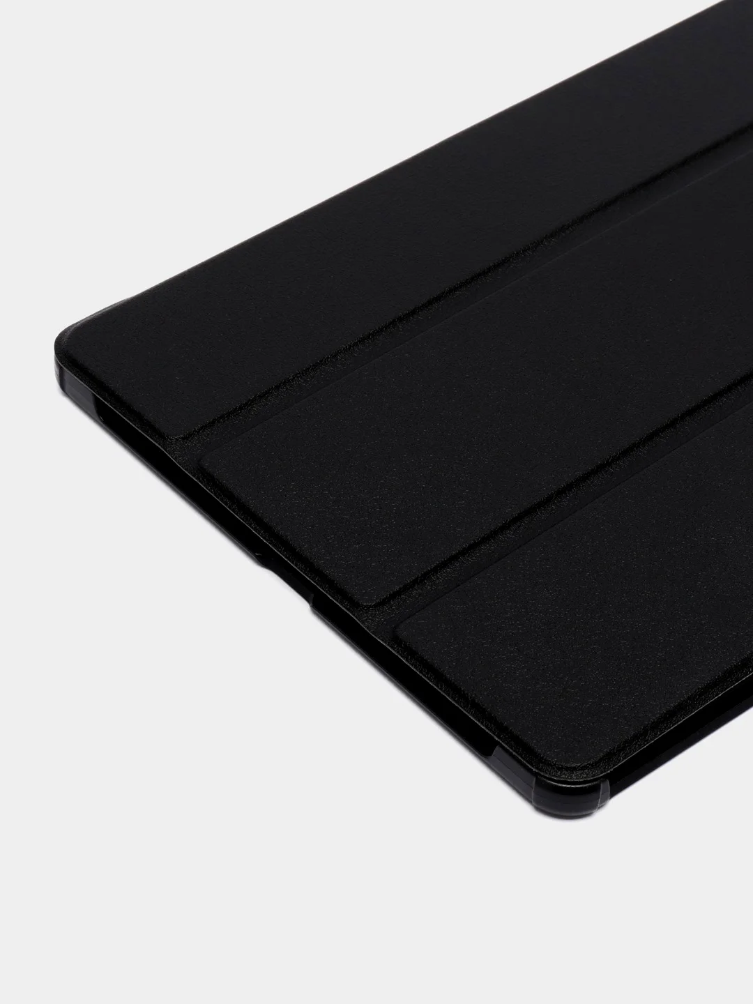Черный чехол-книжка для планшета Samsung Galaxy Tab S9, 11" из экокожи КАРТОФАН с подставкой