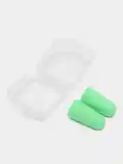 Зеленый беруши в футляре, для сна, шумозащитные