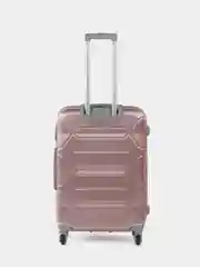 Конфетный пластиковый чемодан на колесах, с кодовым замком