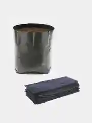 Пакет черный для рассады с перфорацией 0,3 л/0,6 л/1 л/1,6 л/2 л/3 л, 10 шт