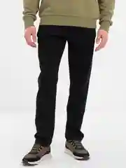 Черный мужские спортивные брюки прямые