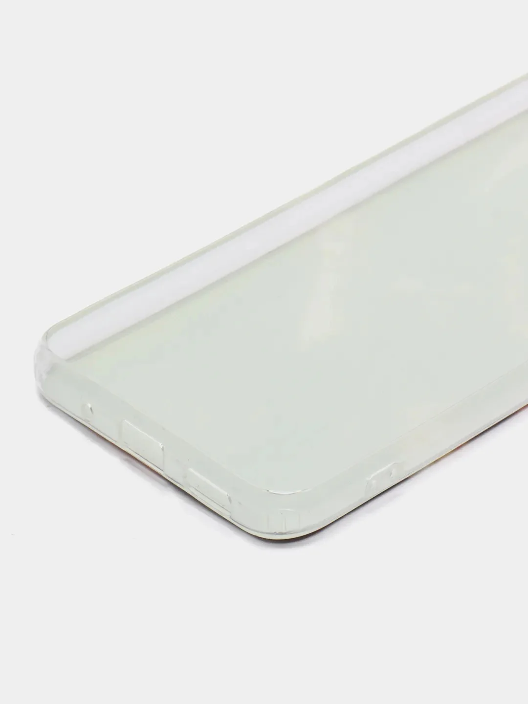 Шоколадный чехол для Xiaomi Redmi 12C (Сяоми Редми 12С), силиконовый, с рисунком