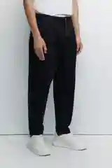 Черный брюки Befree джинсовые мужские