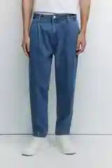 Индиго брюки Befree джинсовые мужские