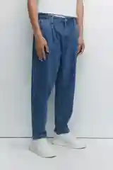 Индиго брюки Befree джинсовые мужские