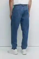 Индиго брюки Befree джинсовые мужские