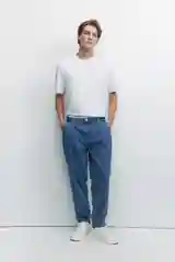 Индиго брюки Befree джинсовые мужские