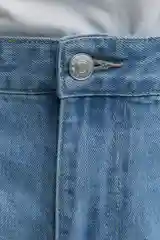 Голубой брюки Befree джинсовые мужские