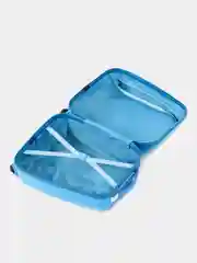 Бронзовый детский чемодан на колесах, пластиковый, ручная кладь