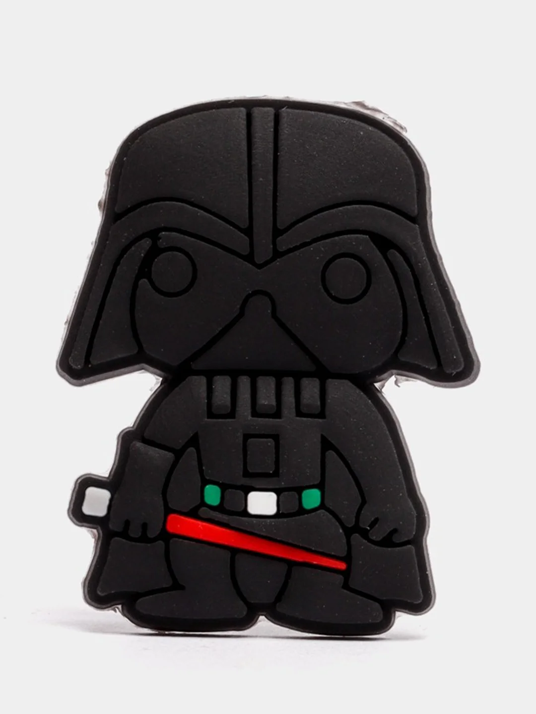 Черный джиббитсы ( Джибитсы)/ Гарри Поттер, Звездные войны (Star Wars)/ значок-кнопка для обуви