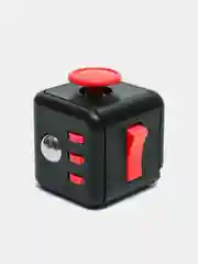 Багровый кубик-антистресс Fidget Cube (фиджет куб) игрушка развивающая, тактильная, сенсорная
