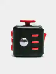 Багровый кубик-антистресс Fidget Cube (фиджет куб) игрушка развивающая, тактильная, сенсорная