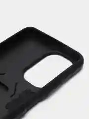 Синий меланж чехол противоударный, с кольцом на Realme C55 (Реалми С55)