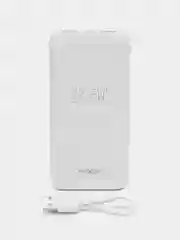 Белый power Bank Moxom
