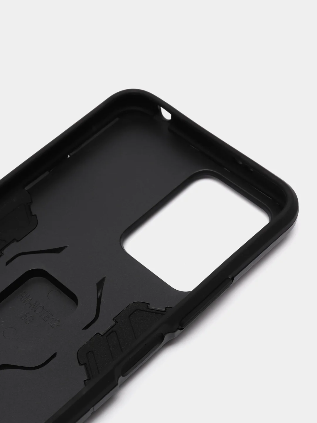 Синий меланж чехол противоударный на Xiaomi Poco X5 и Redmi Note 12 5G (Поко Х5 и Редми Нот 12 5G)